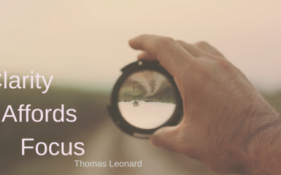 Clarity, what will you focus on?