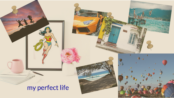3 Questions and 3 Steps to create your Vision Board