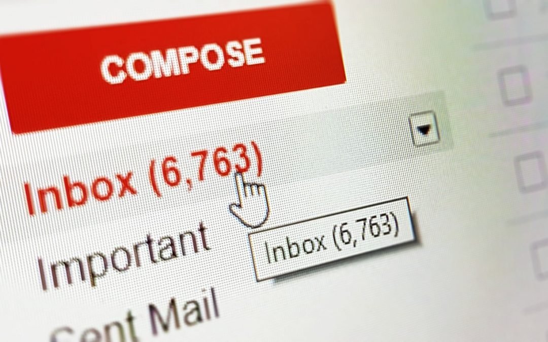 Drowning in Email? Something CAN be done!